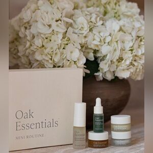 Oak Essentials Mini Routine Set